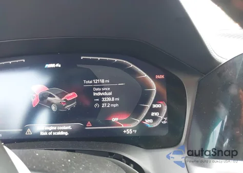 2023 BMW M4 Competition xDrive z USA, uszkodzony, nr VIN WBS43AZ05PCM18427